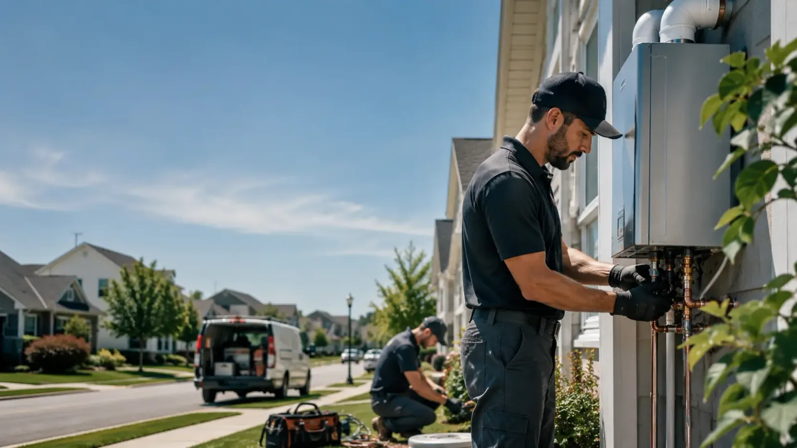 Tankless Water Heater Installation in Deer Park, CA